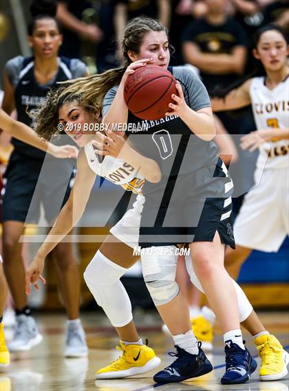 Thumbnail 3 in Canyon @ Clovis West (CIF Southern Regional Playoff)  photogallery.