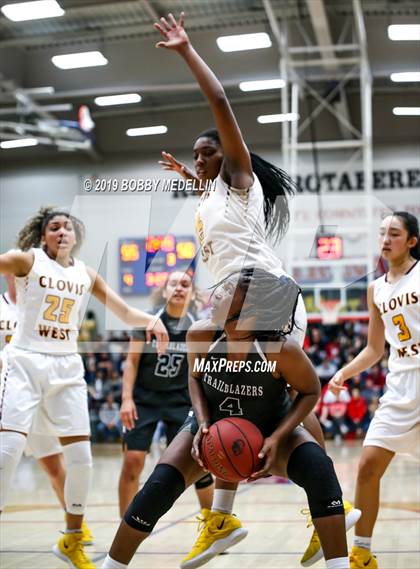 Thumbnail 1 in Canyon @ Clovis West (CIF Southern Regional Playoff)  photogallery.