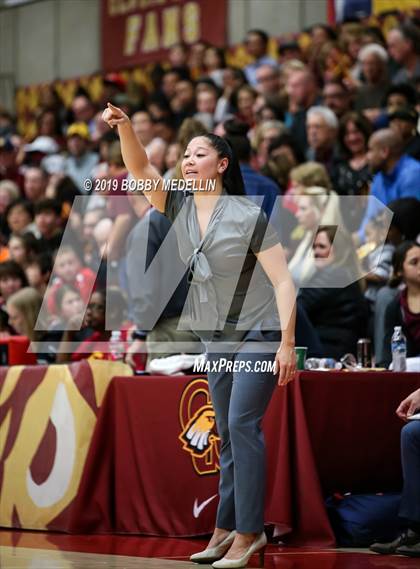 Thumbnail 3 in Canyon @ Clovis West (CIF Southern Regional Playoff)  photogallery.