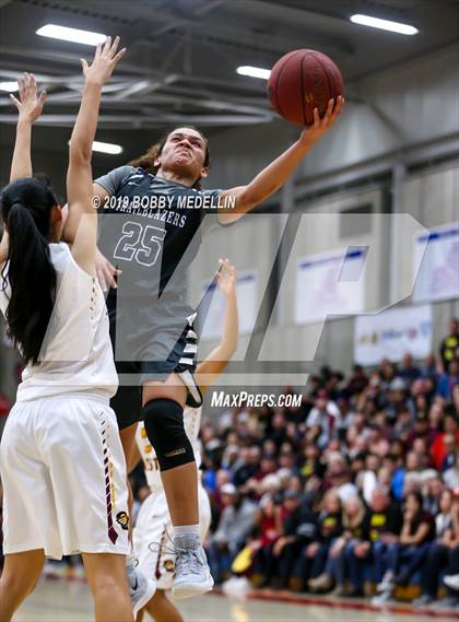 Thumbnail 3 in Canyon @ Clovis West (CIF Southern Regional Playoff)  photogallery.