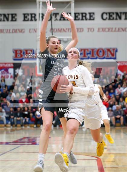 Thumbnail 1 in Canyon @ Clovis West (CIF Southern Regional Playoff)  photogallery.