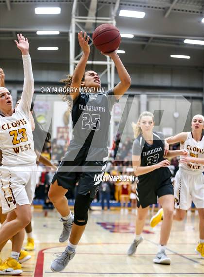 Thumbnail 3 in Canyon @ Clovis West (CIF Southern Regional Playoff)  photogallery.