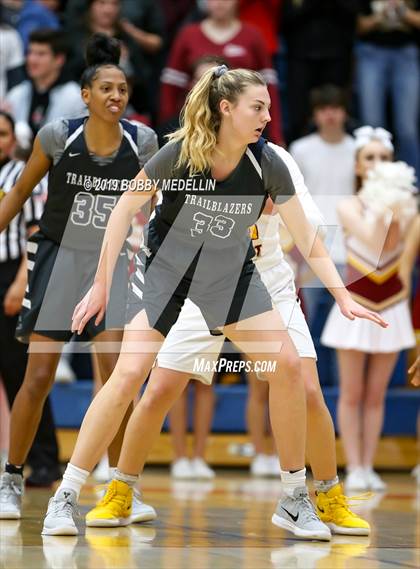 Thumbnail 2 in Canyon @ Clovis West (CIF Southern Regional Playoff)  photogallery.