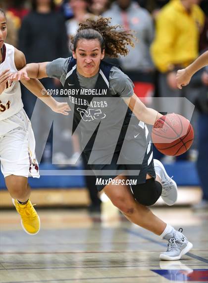 Thumbnail 1 in Canyon @ Clovis West (CIF Southern Regional Playoff)  photogallery.