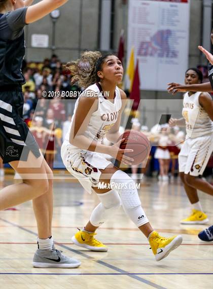 Thumbnail 2 in Canyon @ Clovis West (CIF Southern Regional Playoff)  photogallery.