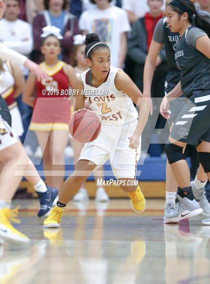 Thumbnail 2 in Canyon @ Clovis West (CIF Southern Regional Playoff)  photogallery.