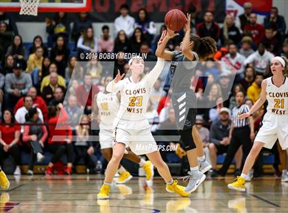 Thumbnail 3 in Canyon @ Clovis West (CIF Southern Regional Playoff)  photogallery.