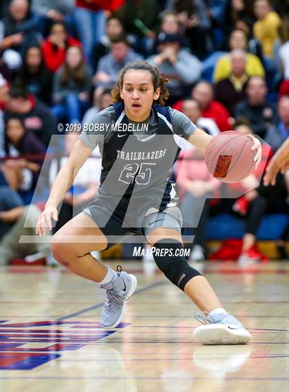Thumbnail 1 in Canyon @ Clovis West (CIF Southern Regional Playoff)  photogallery.