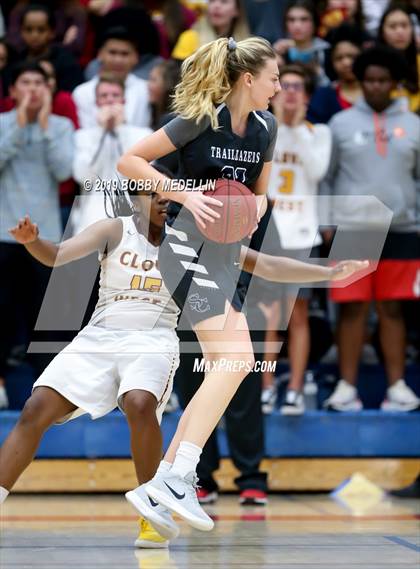 Thumbnail 1 in Canyon @ Clovis West (CIF Southern Regional Playoff)  photogallery.