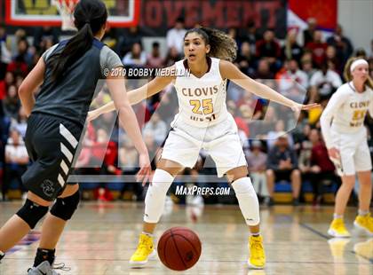 Thumbnail 2 in Canyon @ Clovis West (CIF Southern Regional Playoff)  photogallery.