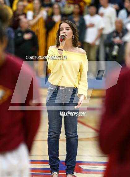 Thumbnail 3 in Canyon @ Clovis West (CIF Southern Regional Playoff)  photogallery.