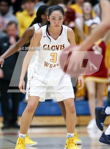 Thumbnail 1 in Canyon @ Clovis West (CIF Southern Regional Playoff)  photogallery.