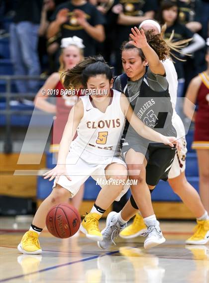 Thumbnail 1 in Canyon @ Clovis West (CIF Southern Regional Playoff)  photogallery.