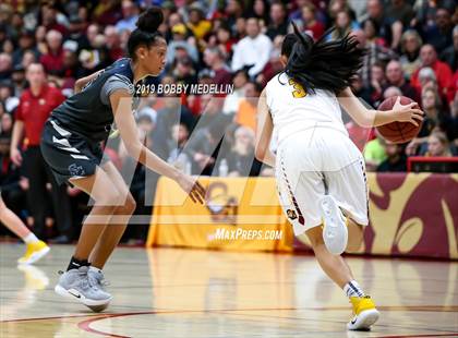 Thumbnail 2 in Canyon @ Clovis West (CIF Southern Regional Playoff)  photogallery.