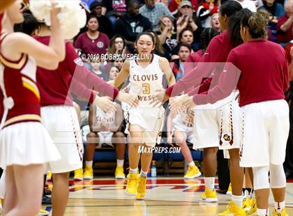 Thumbnail 2 in Canyon @ Clovis West (CIF Southern Regional Playoff)  photogallery.
