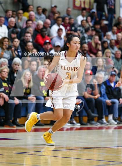 Thumbnail 1 in Canyon @ Clovis West (CIF Southern Regional Playoff)  photogallery.