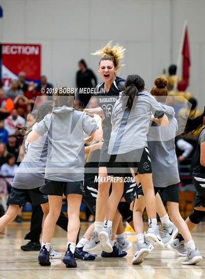 Thumbnail 3 in Canyon @ Clovis West (CIF Southern Regional Playoff)  photogallery.