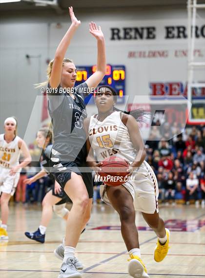 Thumbnail 1 in Canyon @ Clovis West (CIF Southern Regional Playoff)  photogallery.