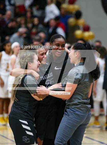 Thumbnail 2 in Canyon @ Clovis West (CIF Southern Regional Playoff)  photogallery.