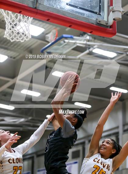 Thumbnail 3 in Canyon @ Clovis West (CIF Southern Regional Playoff)  photogallery.