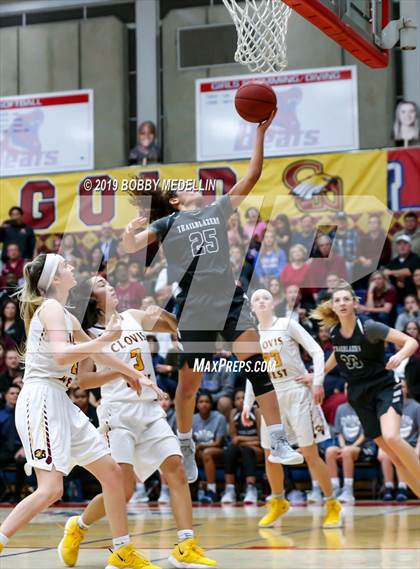 Thumbnail 3 in Canyon @ Clovis West (CIF Southern Regional Playoff)  photogallery.