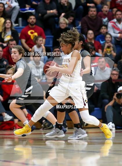 Thumbnail 2 in Canyon @ Clovis West (CIF Southern Regional Playoff)  photogallery.