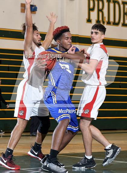 Thumbnail 2 in Del Campo vs. Cordova (Jack Scott) photogallery.