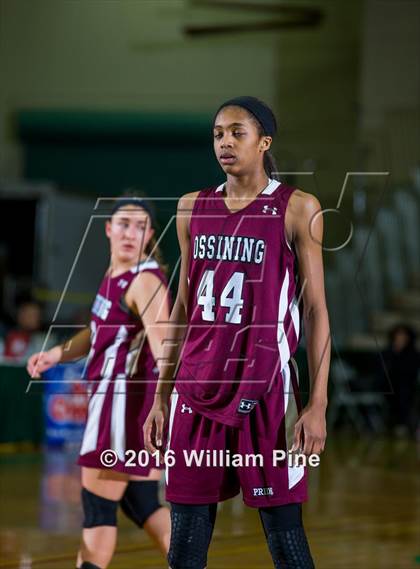 Thumbnail 3 in Ossining vs. Commack (NYSPHSAA Class AA Semifinal) photogallery.