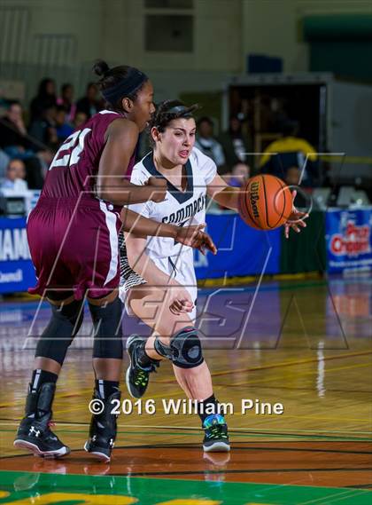 Thumbnail 3 in Ossining vs. Commack (NYSPHSAA Class AA Semifinal) photogallery.