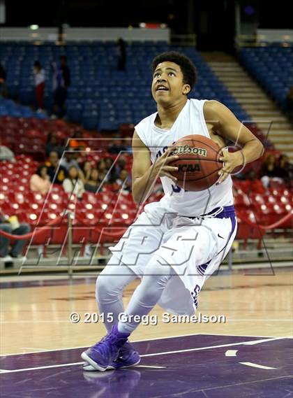 Thumbnail 3 in Sacramento vs Cosumnes Oaks (CIF SJS D2 Semifinal) photogallery.