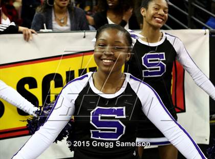 Thumbnail 2 in Sacramento vs Cosumnes Oaks (CIF SJS D2 Semifinal) photogallery.