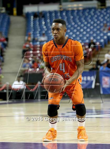 Thumbnail 3 in Sacramento vs Cosumnes Oaks (CIF SJS D2 Semifinal) photogallery.