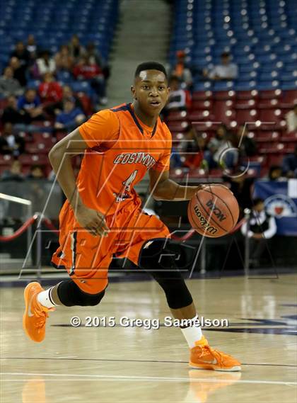Thumbnail 3 in Sacramento vs Cosumnes Oaks (CIF SJS D2 Semifinal) photogallery.