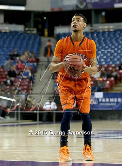 Thumbnail 2 in Sacramento vs Cosumnes Oaks (CIF SJS D2 Semifinal) photogallery.