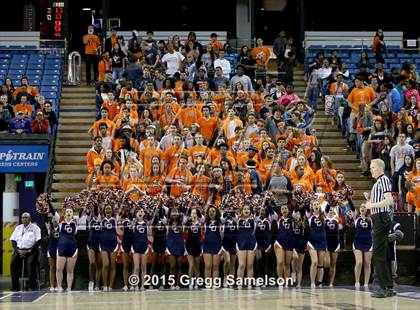 Thumbnail 2 in Sacramento vs Cosumnes Oaks (CIF SJS D2 Semifinal) photogallery.