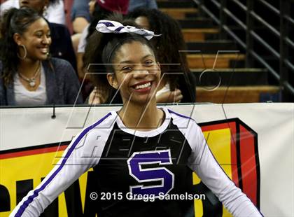 Thumbnail 1 in Sacramento vs Cosumnes Oaks (CIF SJS D2 Semifinal) photogallery.