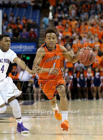 Thumbnail 2 in Sacramento vs Cosumnes Oaks (CIF SJS D2 Semifinal) photogallery.