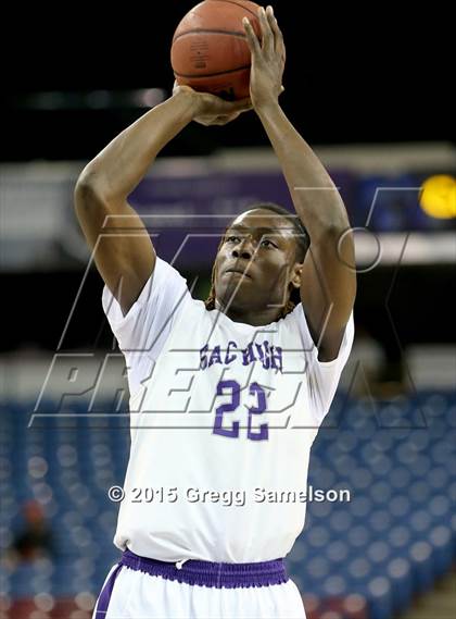 Thumbnail 3 in Sacramento vs Cosumnes Oaks (CIF SJS D2 Semifinal) photogallery.