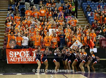 Thumbnail 3 in Sacramento vs Cosumnes Oaks (CIF SJS D2 Semifinal) photogallery.