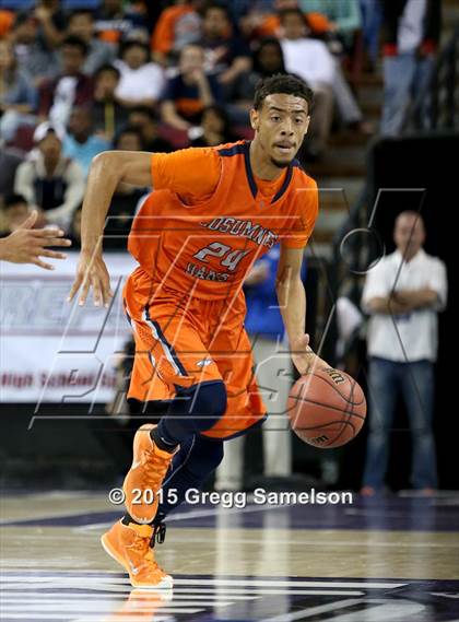 Thumbnail 1 in Sacramento vs Cosumnes Oaks (CIF SJS D2 Semifinal) photogallery.