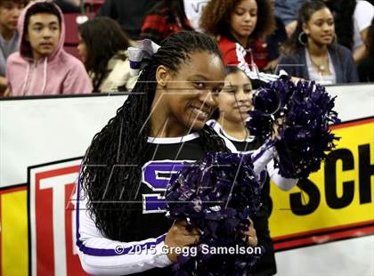 Thumbnail 1 in Sacramento vs Cosumnes Oaks (CIF SJS D2 Semifinal) photogallery.