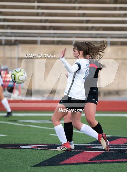 Thumbnail 2 in JV: Hebron vs Coppell photogallery.
