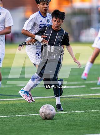Sterling vs. Spring Woods (UIL 5A D1 Boys Soccer Regional Semifinal)
