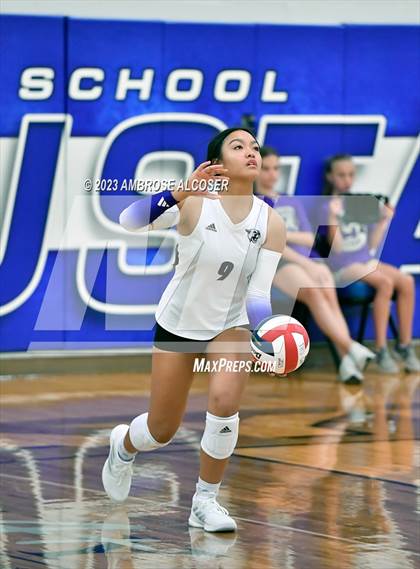 Thumbnail 1 in College Station vs. Grand Oaks (2023 KISD/CFISD Varsity Tournament) photogallery.
