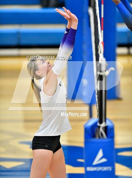 Thumbnail 3 in College Station vs. Grand Oaks (2023 KISD/CFISD Varsity Tournament) photogallery.