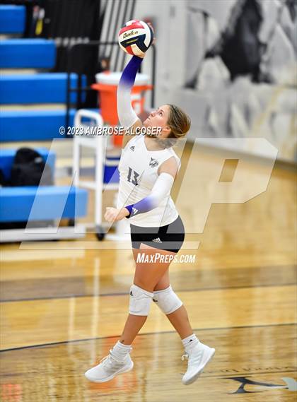 Thumbnail 1 in College Station vs. Grand Oaks (2023 KISD/CFISD Varsity Tournament) photogallery.