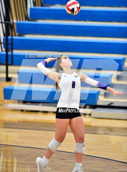 Thumbnail 1 in College Station vs. Grand Oaks (2023 KISD/CFISD Varsity Tournament) photogallery.