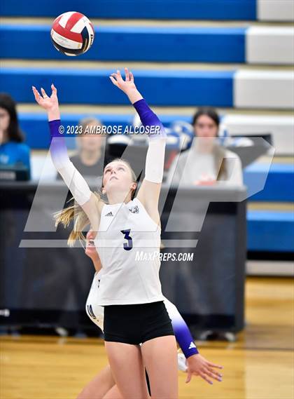 Thumbnail 1 in College Station vs. Grand Oaks (2023 KISD/CFISD Varsity Tournament) photogallery.
