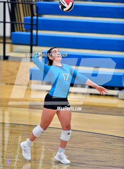 Thumbnail 1 in College Station vs. Grand Oaks (2023 KISD/CFISD Varsity Tournament) photogallery.