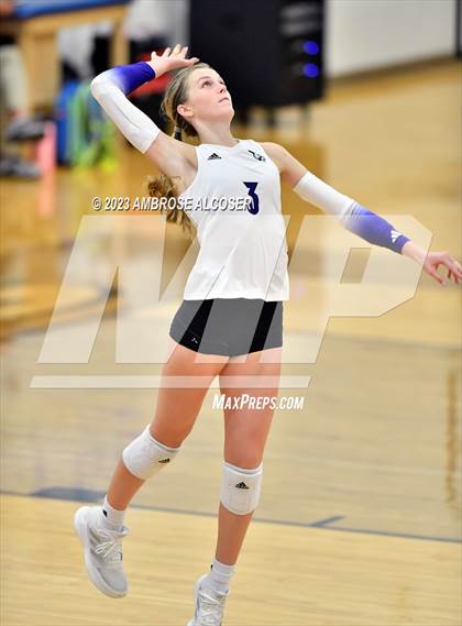 Thumbnail 1 in College Station vs. Grand Oaks (2023 KISD/CFISD Varsity Tournament) photogallery.